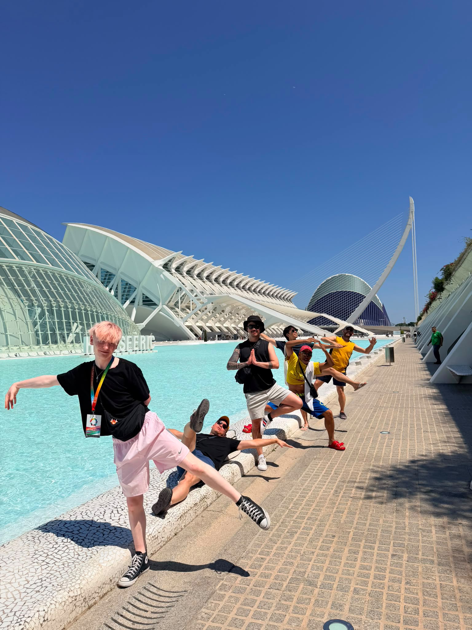 Valencia July 2026