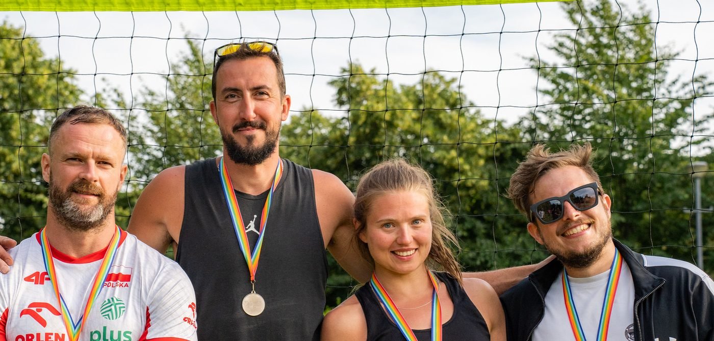 Division 2 and 3 champions with medals